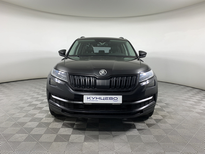 SKODA Kodiaq 1.4, 2019 года, Робот, ЧЕРНЫЙ