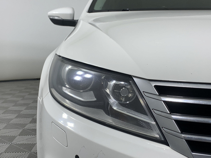 VOLKSWAGEN Passat CC 1.8, 2012 года, Робот, БЕЛЫЙ
