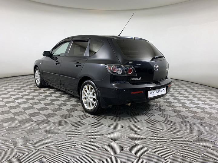 MAZDA 3 1.6, 2008 года, Автоматическая, ЧЕРНЫЙ