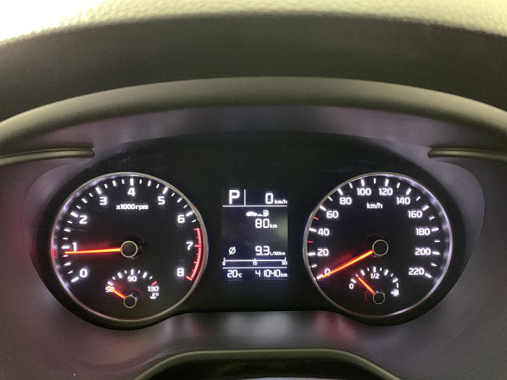 KIA Rio 1.6, 2020 года, Автоматическая, БЕЛЫЙ
