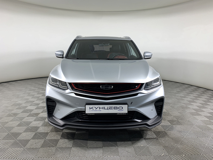 GEELY Coolray 1.5, 2021 года, Робот, СЕРЫЙ