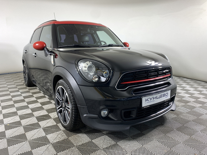 MINI Countryman 1.6, 2016 года, Автоматическая, ЧЕРНЫЙ