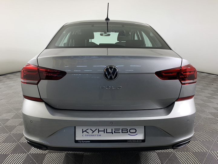 VOLKSWAGEN Polo 1.6, 2020 года, Автоматическая, СЕРЫЙ