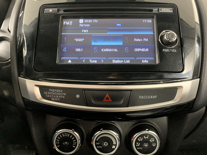 MITSUBISHI ASX 1.8, 2014 года, Автоматическая, ЧЕРНЫЙ