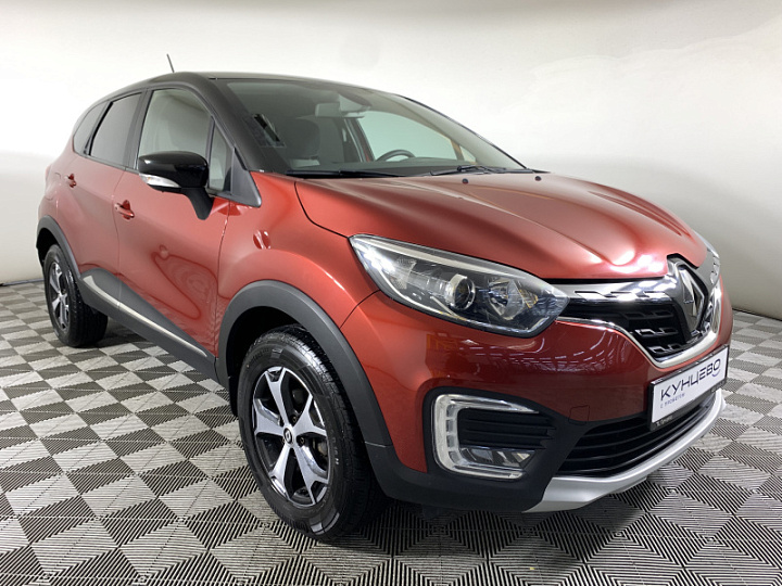 Renault Kaptur 1.6, 2020 года, Вариатор, Красный