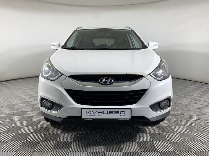 HYUNDAI ix35 2, 2013 года, Автоматическая, БЕЛЫЙ