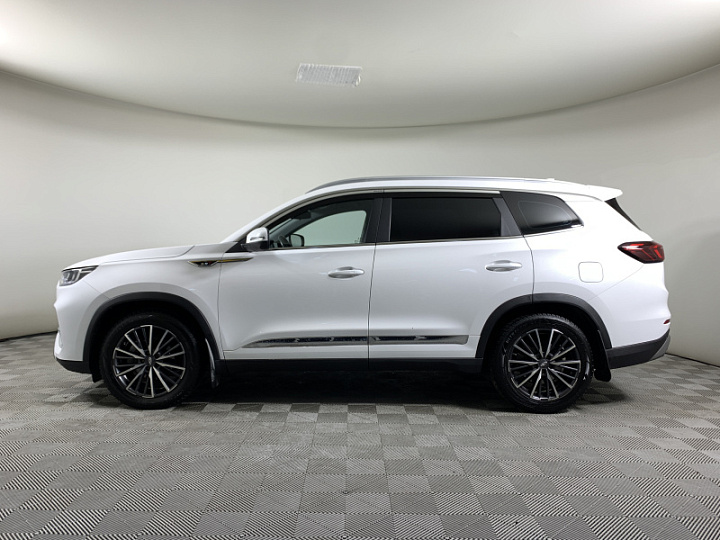 CHERY TIGGO 8 PRO 2, 2021 года, Вариатор, БЕЛЫЙ