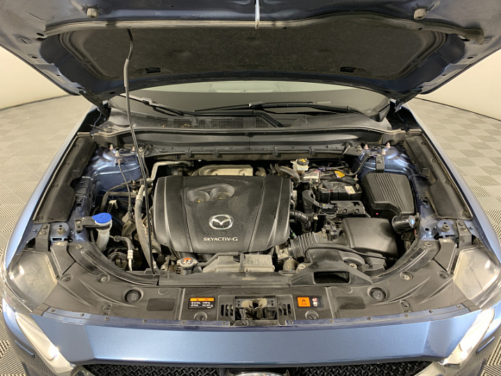 MAZDA CX-5 2, 2021 года, Автоматическая, СИНИЙ