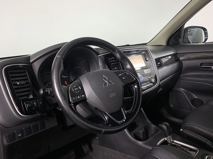 MITSUBISHI Outlander 2, 2016 года, Вариатор, СЕРЫЙ