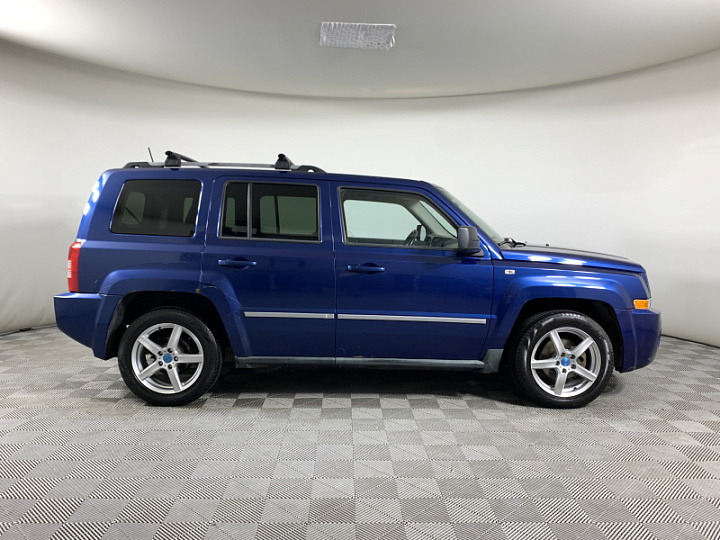 JEEP Liberty (Patriot) 2.4, 2010 года, Вариатор, ТЕМНО-СИНИЙ