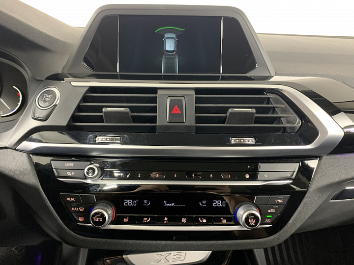 BMW X3 2, 2018 года, Автоматическая, БЕЛЫЙ
