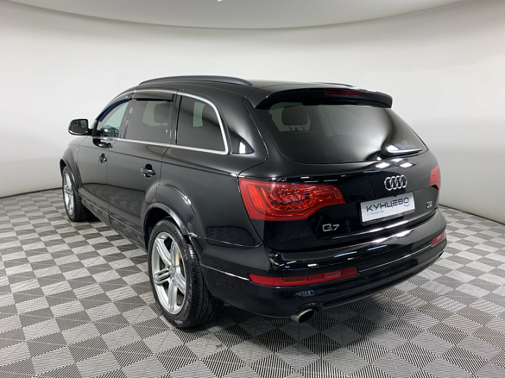 AUDI Q7 3, 2010 года, Автоматическая, ЧЕРНЫЙ