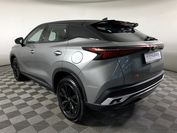 OMODA C5 1.6, 2024 года, Робот, СЕРЫЙ