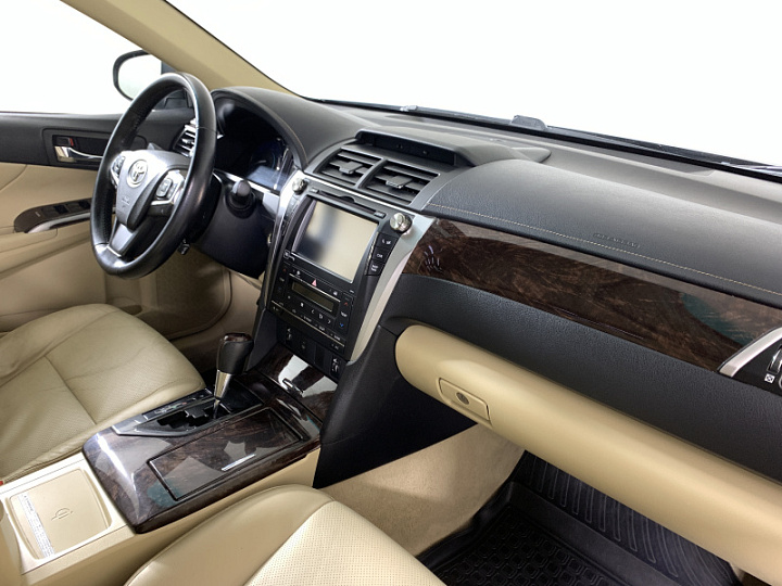 TOYOTA Camry 2.5, 2014 года, Автоматическая, Черный металлик