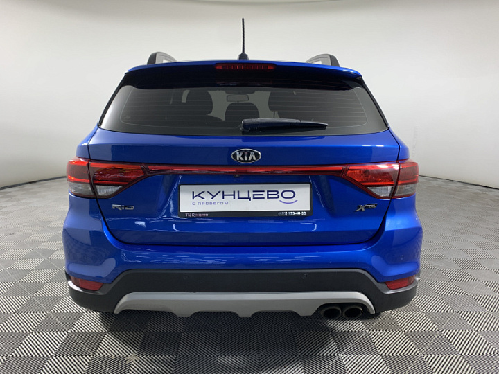 KIA Rio 1.6, 2019 года, Автоматическая, СИНИЙ