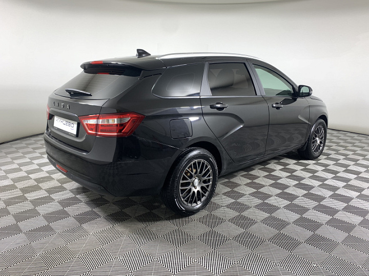 LADA (ВАЗ) Vesta 1.6, 2018 года, Механика, Черный