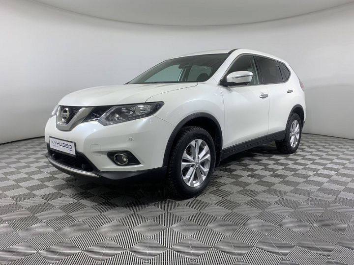 NISSAN X-Trail 1.6, 2017 года, Механика, БЕЛЫЙ