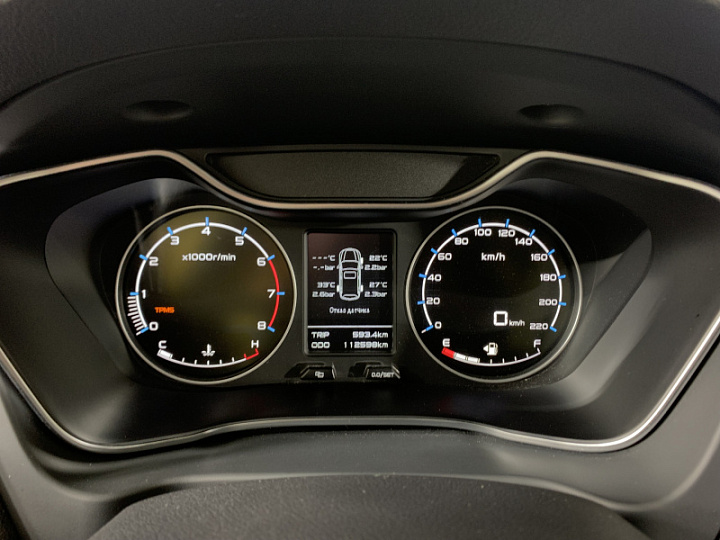 GEELY Emgrand X7 1.8, 2019 года, Механика, Серебристый