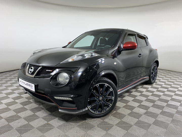 NISSAN Juke 1.6, 2014 года, Вариатор, ЧЕРНЫЙ