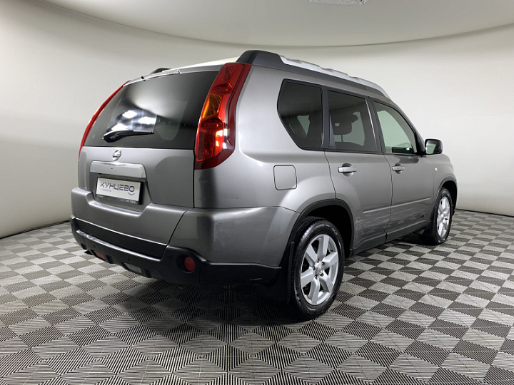 NISSAN X-Trail 2.5, 2008 года, Вариатор, СЕРЫЙ