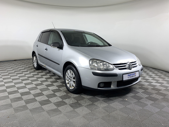 VOLKSWAGEN Golf 1.6, 2006 года, Автоматическая, Серебристый