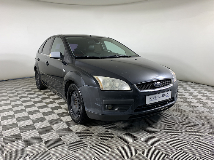 FORD Focus 1.6, 2007 года, Автоматическая, ЧЕРНЫЙ