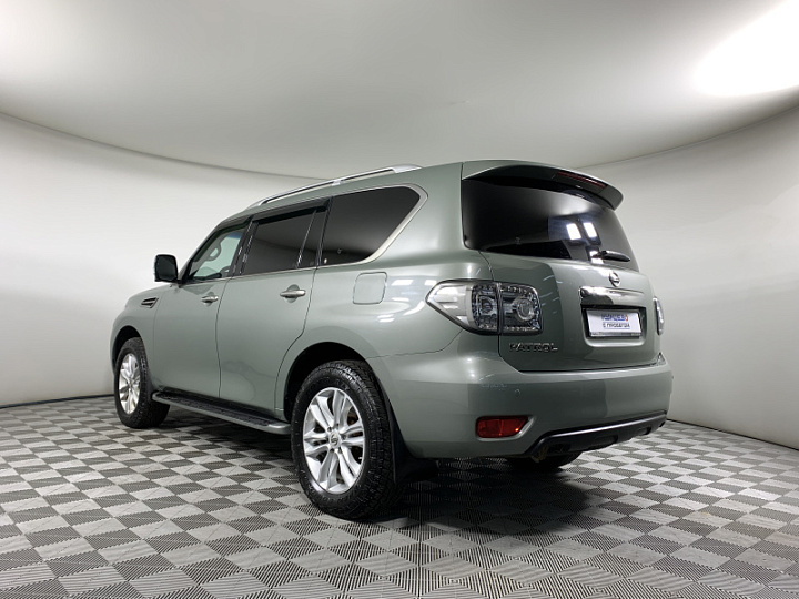 NISSAN Patrol 5.6, 2012 года, Автоматическая, Серо-зеленый
