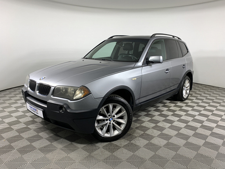 BMW X3 3, 2004 года, Автоматическая, СЕРЫЙ