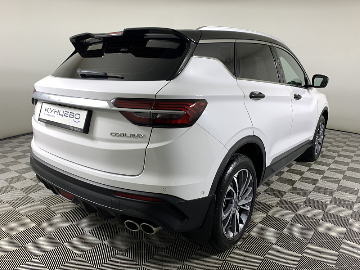 GEELY Coolray 1.5, 2021 года, Робот, БЕЛЫЙ