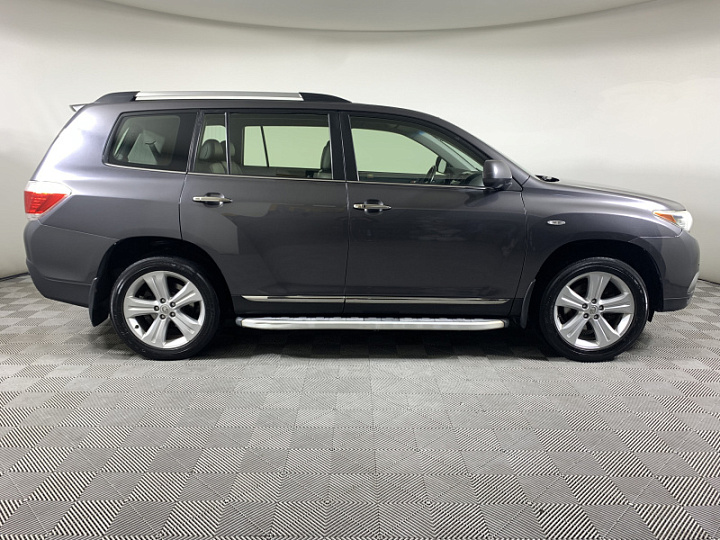 Toyota Highlander 3.5, 2012 года, Автоматическая, Серый