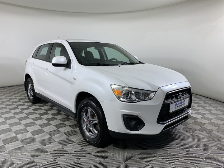 MITSUBISHI ASX 1.8, 2014 года, Вариатор, БЕЛЫЙ
