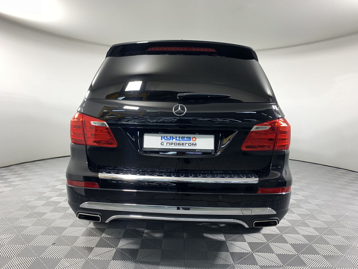 MERCEDES-BENZ GL-Класс 3, 2014 года, Автоматическая, ЧЕРНЫЙ