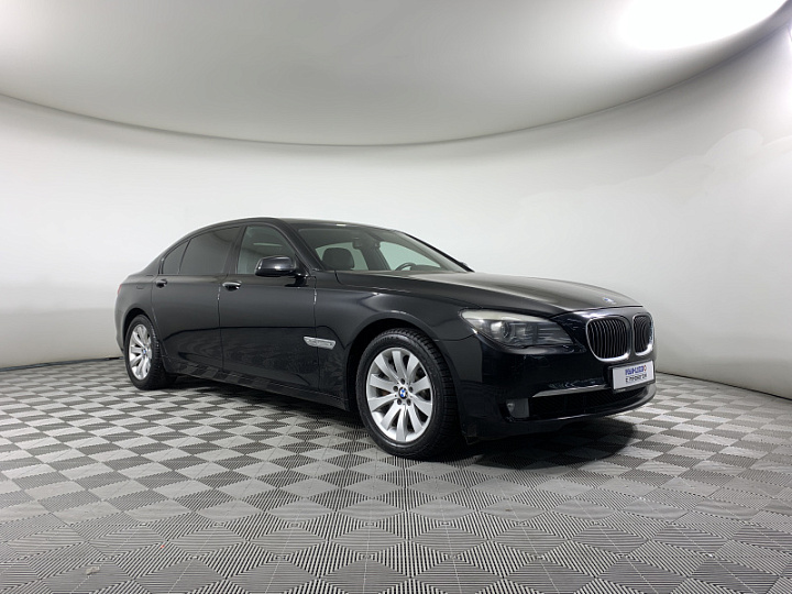 BMW 7 серии 4.4, 2012 года, Автоматическая, ЧЕРНЫЙ