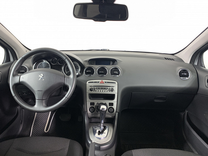 PEUGEOT 408 1.6, 2013 года, Автоматическая, Серебристый