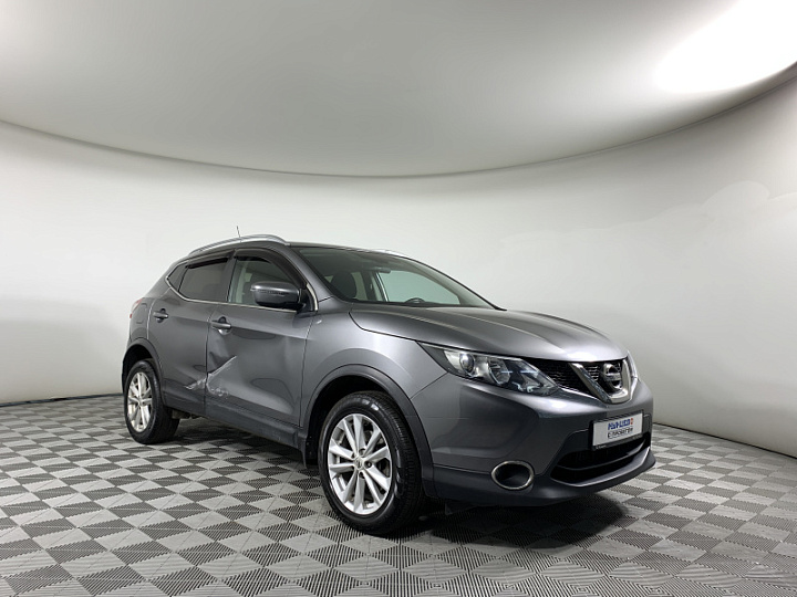 NISSAN Qashqai 2, 2016 года, Вариатор, СЕРЫЙ