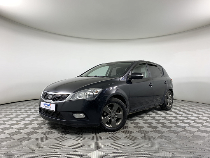 KIA Ceed 1.6, 2010 года, Автоматическая, Черный перламутр