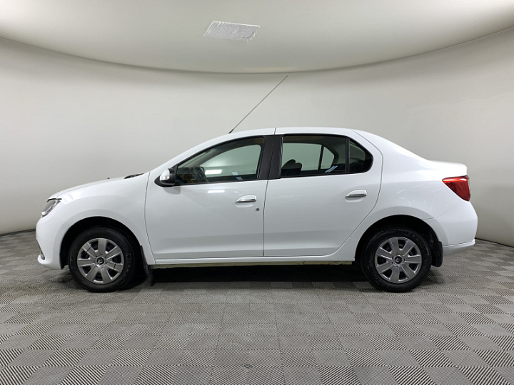 RENAULT Logan 1.6, 2018 года, Механика, БЕЛЫЙ