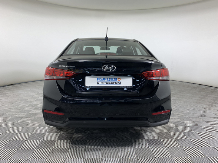 HYUNDAI Solaris 1.4, 2017 года, Автоматическая, ЧЕРНЫЙ