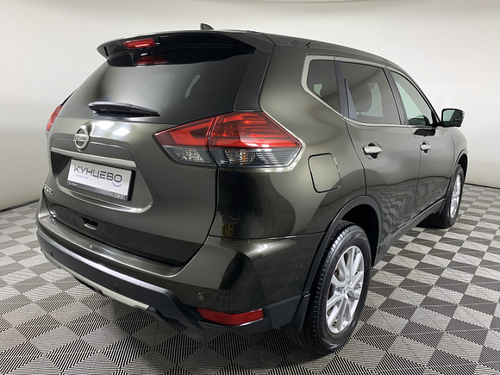 Nissan X-Trail 2, 2020 года, Вариатор, Зеленый