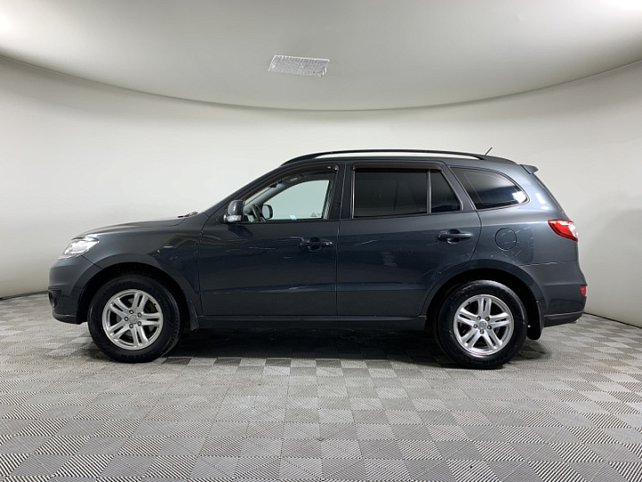 HYUNDAI Santa Fe 2.2, 2011 года, Автоматическая, ТЕМНО-СЕРЫЙ