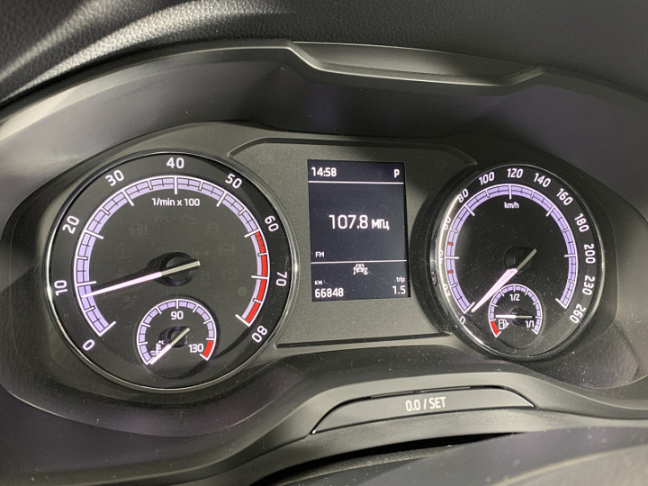 SKODA Kodiaq 1.4, 2020 года, Робот, СЕРЫЙ