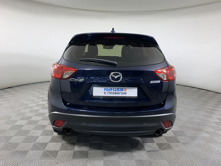 MAZDA CX-5 2, 2014 года, Автоматическая, СИНИЙ