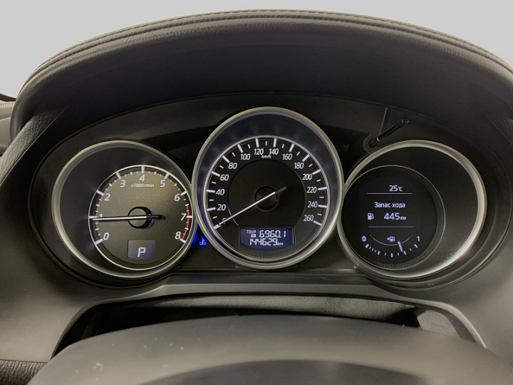 MAZDA 6 2, 2016 года, Автоматическая, БЕЛЫЙ