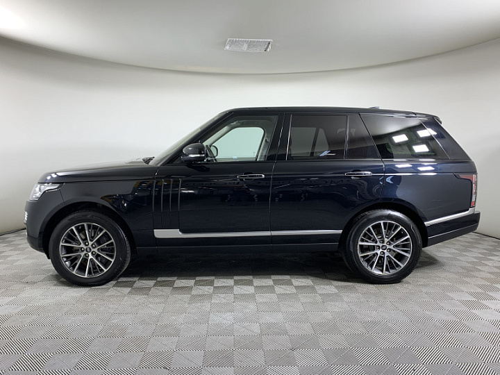 LAND ROVER Range Rover 4.4, 2017 года, Автоматическая, ЧЕРНЫЙ
