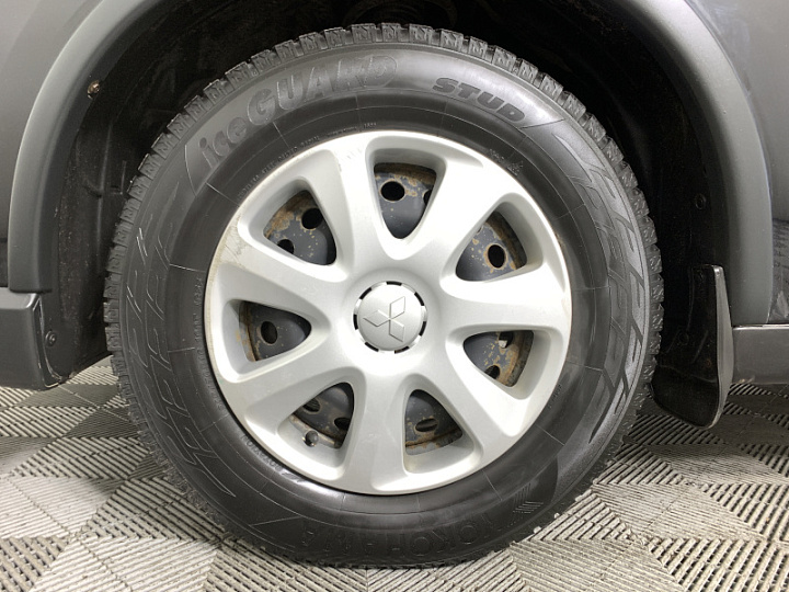 MITSUBISHI Outlander 2, 2018 года, Автоматическая, ЧЕРНЫЙ