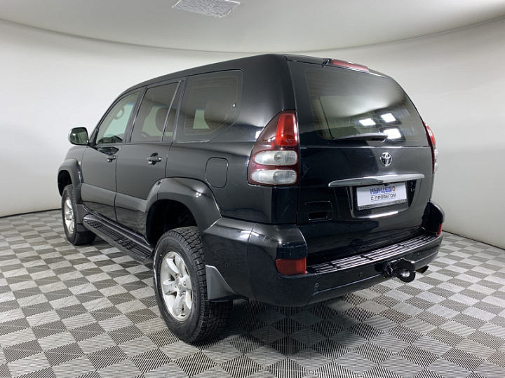 TOYOTA Land Cruiser Prado 2.7, 2004 года, Автоматическая, ЧЕРНЫЙ