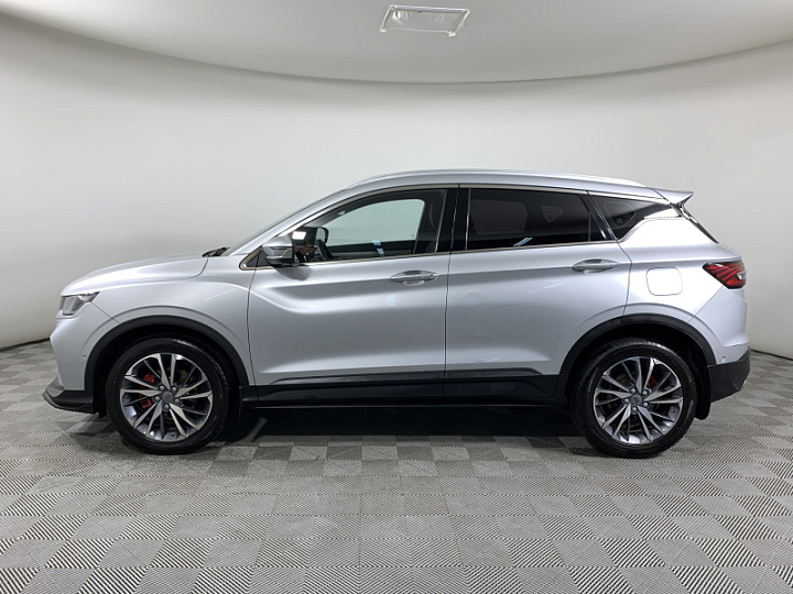 GEELY Coolray 1.5, 2021 года, Робот, СЕРЫЙ