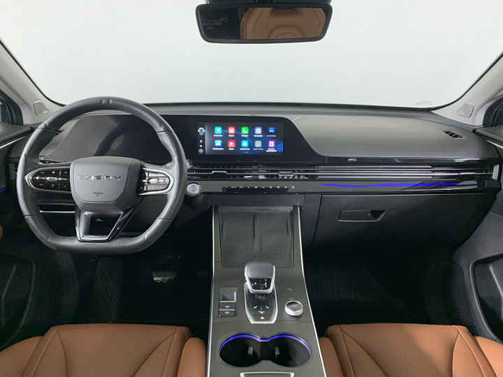OMODA C5 1.5, 2022 года, Вариатор, СИНИЙ