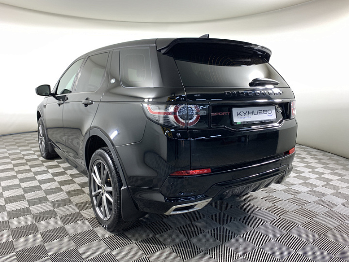 LAND ROVER Discovery Sport 2, 2017 года, Автоматическая, ЧЕРНЫЙ