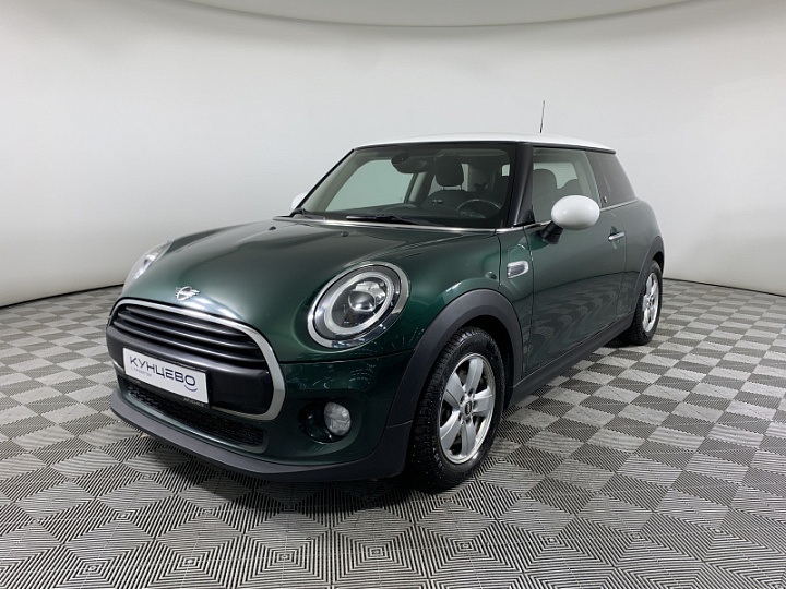 MINI Cooper 1.5, 2018 года, Автоматическая, ТЕМНО-СЕРЫЙ